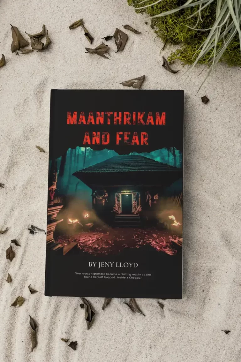 Maanthrikam and Fear - Book Mockup